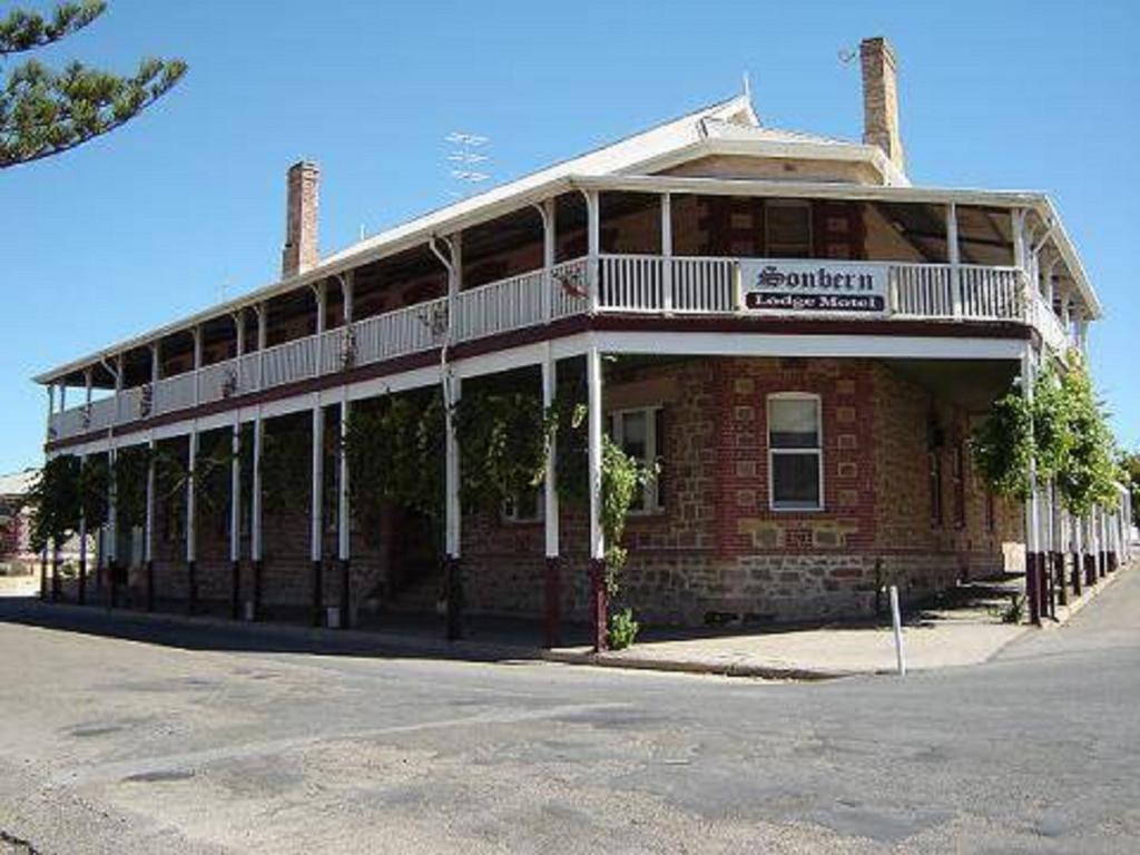 Sonbern Lodge Motel Wallaroo Værelse billede